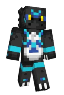 Sunrise_fire Minecraft avatar full body