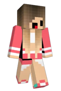 Sunseih Minecraft avatar full body