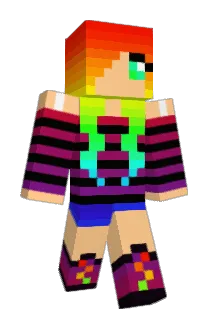 SunsetButterfly Minecraft avatar full body
