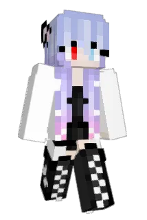SunsetOrchid Minecraft avatar full body