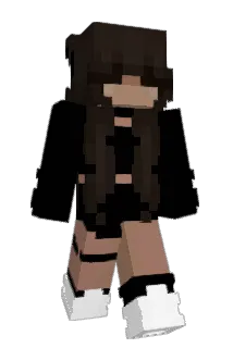 SunsetStacy Minecraft avatar full body