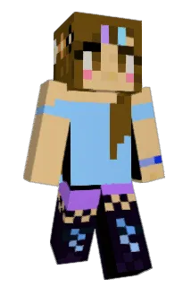 SunsetTwin Minecraft avatar full body
