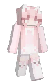 Sunset_1_ Minecraft avatar full body
