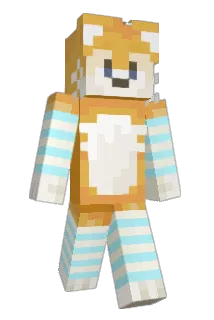 Sunsett_lvsA Minecraft avatar full body