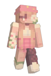 Sunsetuy Minecraft avatar full body