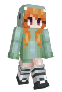SunshineRe Minecraft avatar full body