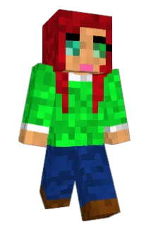 SunshineSquirrel Minecraft avatar full body