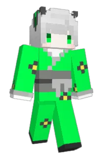 SunshineWeWe Minecraft avatar full body