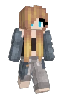 SunshineZ15 Minecraft avatar full body