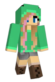 Sunshinekitty10 Minecraft avatar full body
