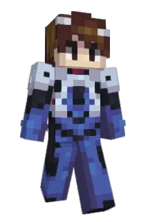Sunshinepunk Minecraft avatar full body