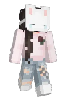 Sunshining Minecraft avatar full body