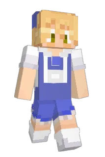 Sunshroomy Minecraft avatar full body