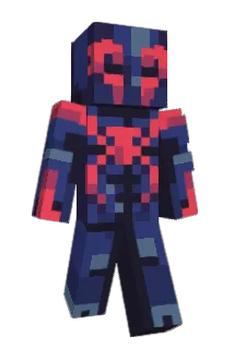 Sunspo Minecraft avatar full body