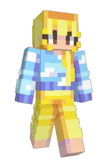 Suntails Minecraft avatar full body