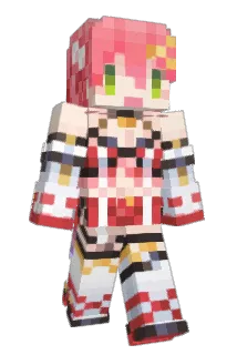 Sunten Minecraft avatar full body