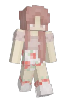 Suntima Minecraft avatar full body