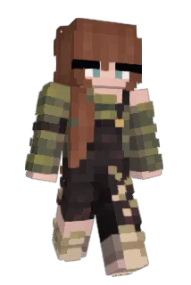 Sunvael Minecraft avatar full body