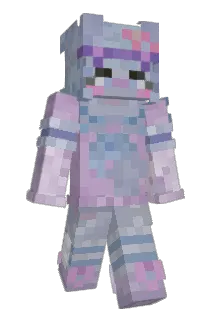 Sunyoska Minecraft avatar full body