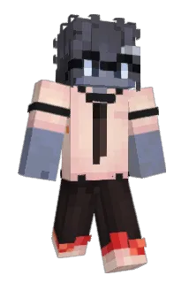 Sunzaaa Minecraft avatar full body