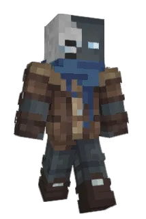 Sunzxm Minecraft avatar full body