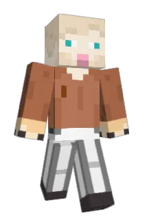 Suolingan Minecraft avatar full body