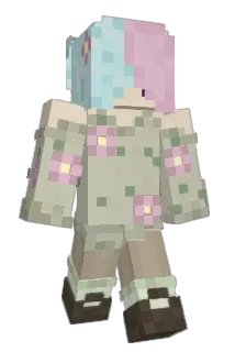 Suonik Minecraft avatar full body