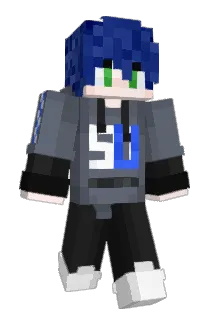 Suoww Minecraft avatar full body