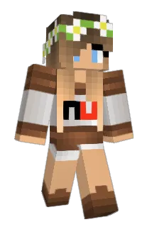 Sup3rNutella Minecraft avatar full body