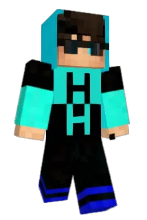 Sup3rRick Minecraft avatar full body