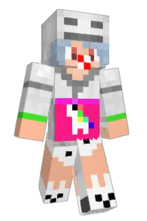 Sup3rb4by Minecraft avatar full body