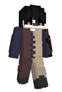 Sup9zz Minecraft avatar full body