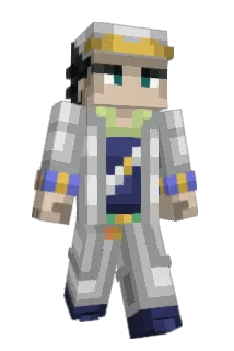 SupBigDawg Minecraft avatar full body