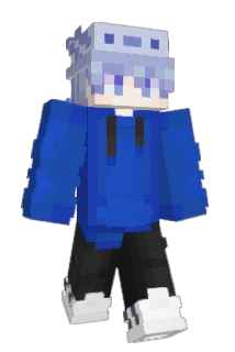 SupDino Minecraft avatar full body