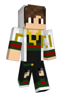 SupGucciLvOFFW Minecraft avatar full body
