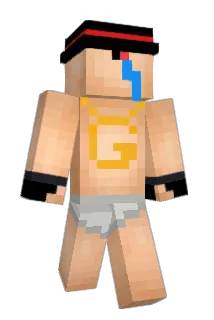 SupItzRazoor Minecraft avatar full body