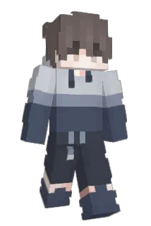 SupMata Minecraft avatar full body