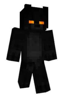 SupMyNWord Minecraft avatar full body