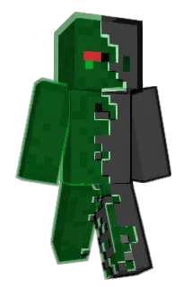 SupS7 Minecraft avatar full body