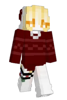 SupTea Minecraft avatar full body