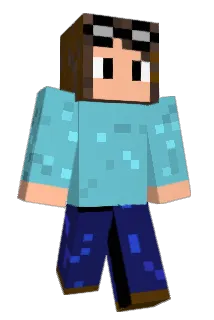 Supa2127 Minecraft avatar full body