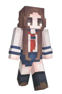 Supa28 Minecraft avatar full body