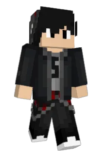 SupaApex Minecraft avatar full body