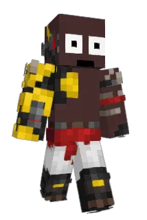 SupaBaby10 Minecraft avatar full body