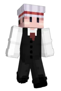 SupaCheff Minecraft avatar full body