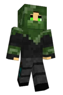 SupaChimp Minecraft avatar full body