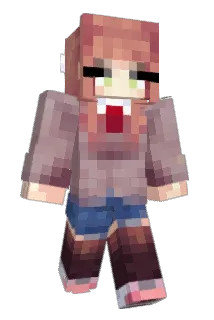 SupaCodPlaya1995 Minecraft avatar full body