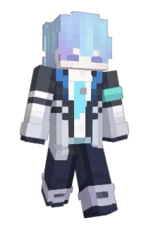 SupaCookiebrat Minecraft avatar full body