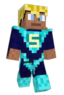 SupaCoopaaa Minecraft avatar full body