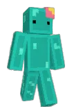 SupaF1 Minecraft avatar full body